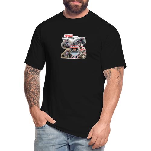Luke Hall - Eldora Speedway FFN#1 Design 1 - Men's Tall T-Shirt