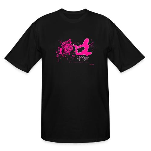 yoga_002 - Men's Tall T-Shirt