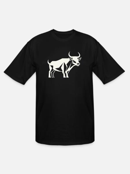 Bull Guardian - Men's Tall T-Shirt - black