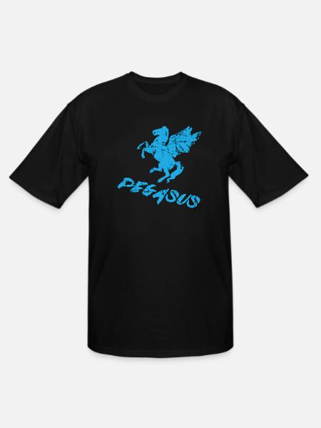 pegasus - Men's Tall T-Shirt - black