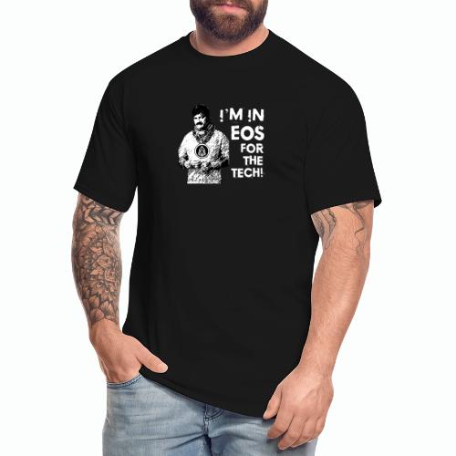 I'm On EOS for the Tech T-Shirt - Men's Tall T-Shirt