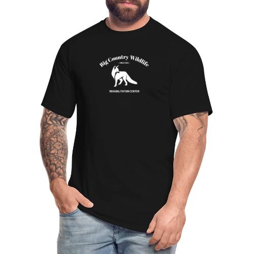 Big Country Wildlife Rehabilitation Center - Men's Tall T-Shirt