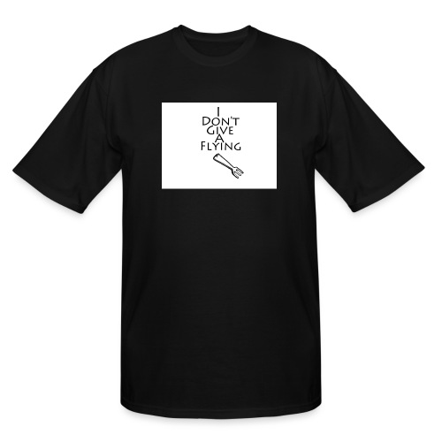 I Don't Give A Flying Fork - Men's Tall T-Shirt