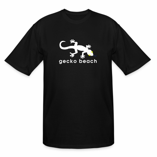 Gecko Beach - Men's Tall T-Shirt