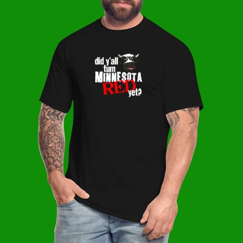 Turn Minnesota Red - Men's Tall T-Shirt