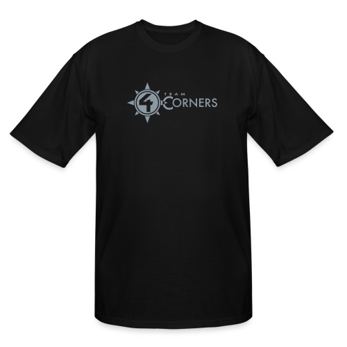 Team 4 Corners 2018 logo - Men's Tall T-Shirt