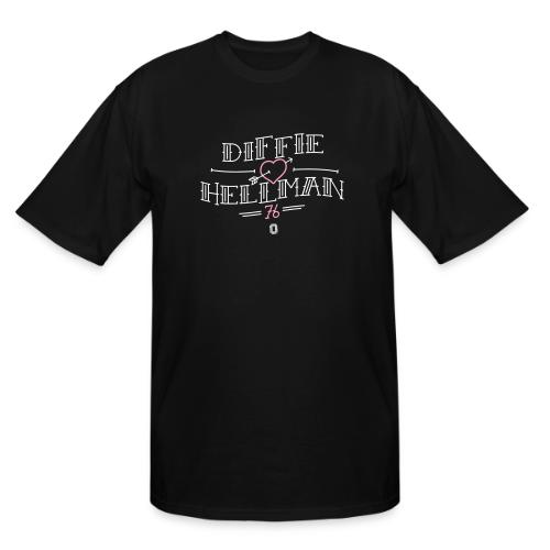 Diffie Loves Hellman - Men's Tall T-Shirt