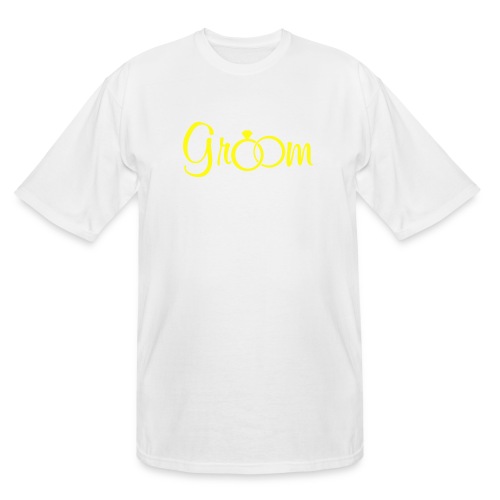 Groom - Weddings - Men's Tall T-Shirt