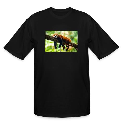 Fox napping meme - Men's Tall T-Shirt