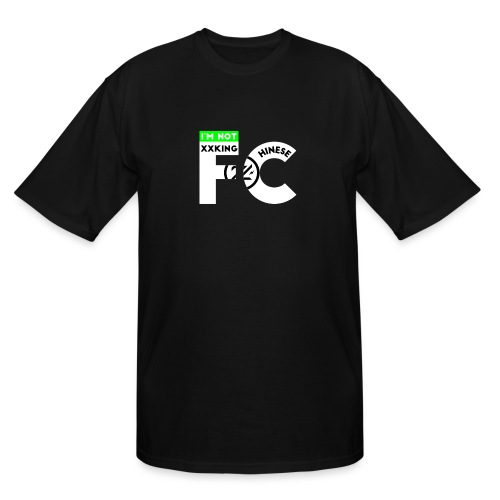 OZZIEPINKIE FC 00016 - T-shirt grande taille homme