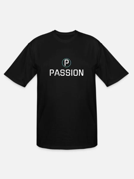 Passion - Men's Tall T-Shirt - black