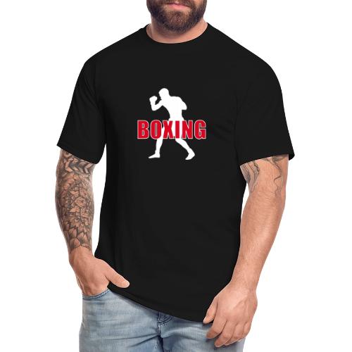 Boxing Force - Men's Tall T-Shirt