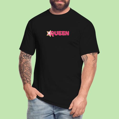 queen high resolution logo transparent 1 - Men's Tall T-Shirt