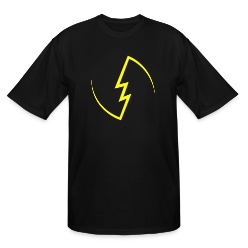 Electric Spark - Men's Tall T-Shirt