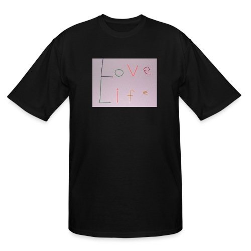 Love Life - Men's Tall T-Shirt