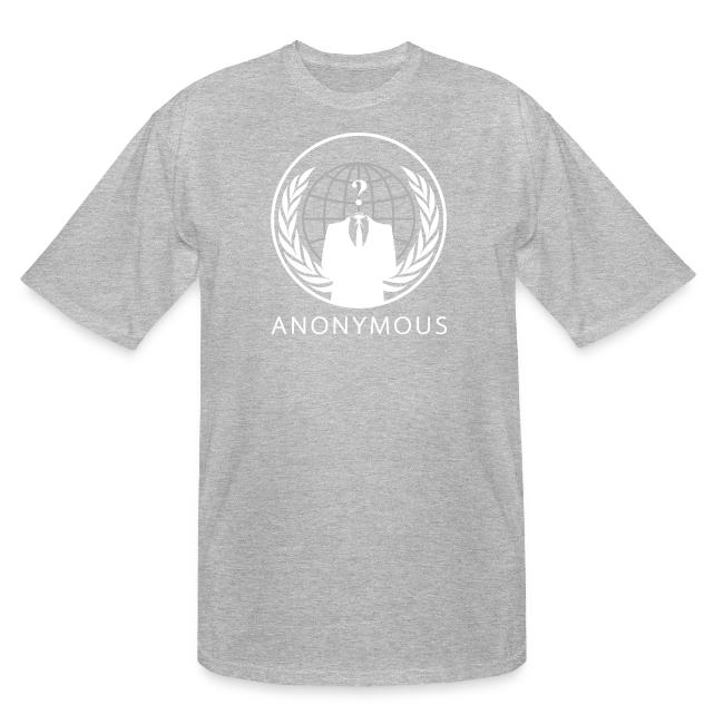 Anonymous 1 - White