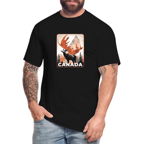 Canada Wild Spirit - Men's Tall T-Shirt