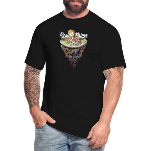 Reality Prime (On Color, Front Facing) - Men's Tall T-Shirt