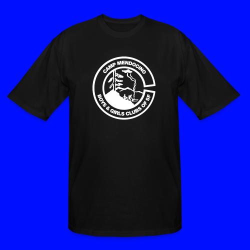 Camp Mendocino - Men's Tall T-Shirt