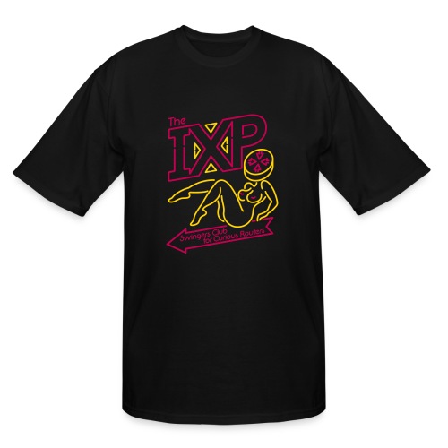 IXP Swingers Club - Men's Tall T-Shirt