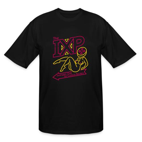 IXP Swingers Club - Men's Tall T-Shirt