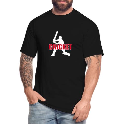 Power Play Cricket - Men's Tall T-Shirt