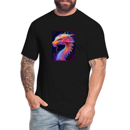 Dragon Spectrum - Men's Tall T-Shirt