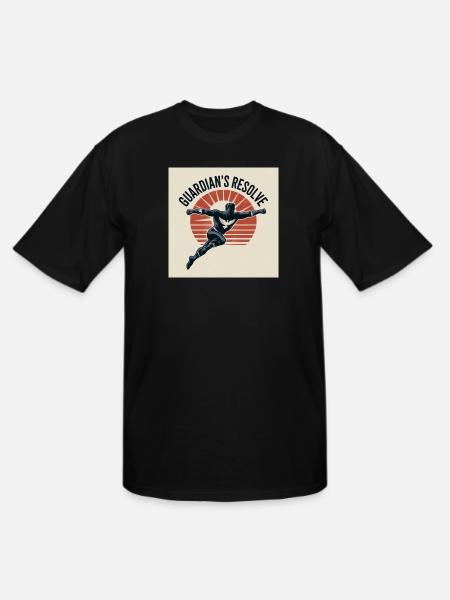 Guardians Resolve - Men's Tall T-Shirt - black