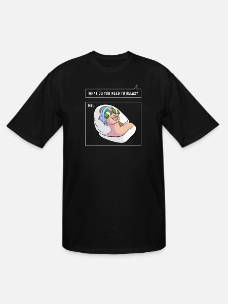 Funny Money Meme Trending - Men's Tall T-Shirt - black