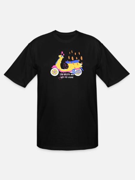 The_Bests_Are_Yet_To_Come - Men's Tall T-Shirt - black