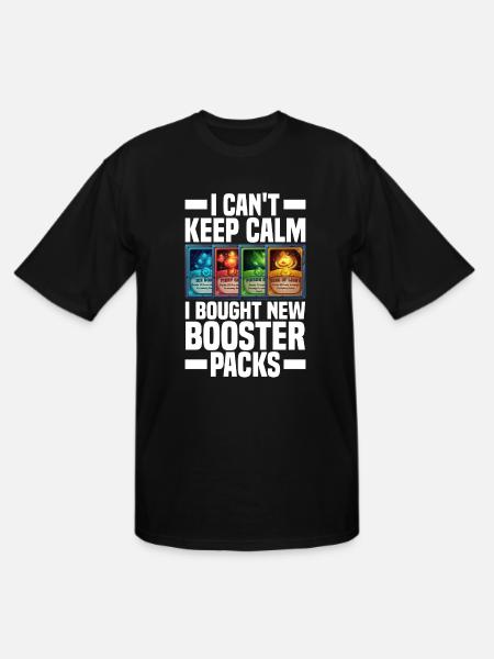 Trading cards - Men's Tall T-Shirt - black
