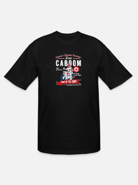 Canada's Best Stuntman Dks - Men's Tall T-Shirt - black