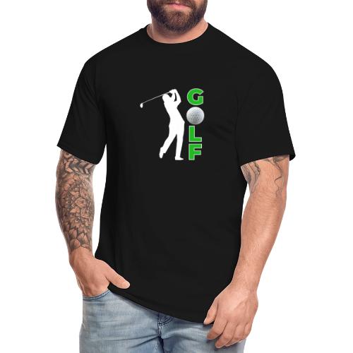 Golf: Classic Golf Motion - Men's Tall T-Shirt
