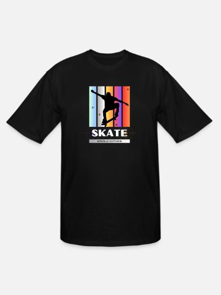 Skate Artistry Apparel - Men's Tall T-Shirt - black