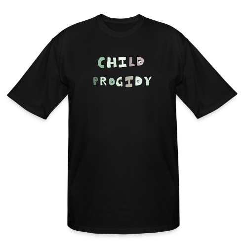 Child progidy - Men's Tall T-Shirt