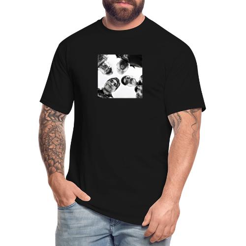 Crawdad Joe Circle shot - Men's Tall T-Shirt