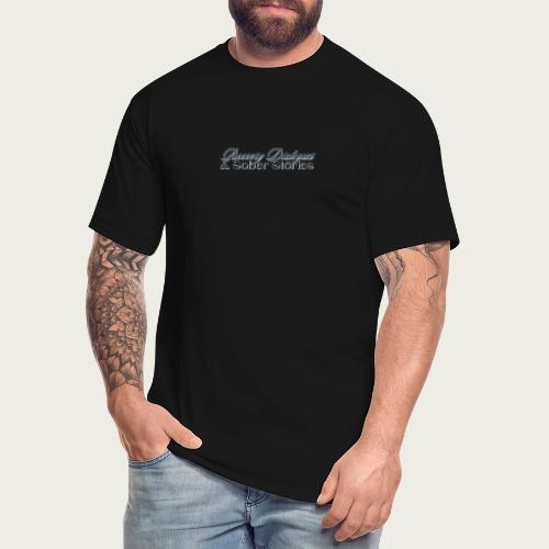 Recovery Dialogues and Sober Stories Official Logo - Men's Tall T-Shirt