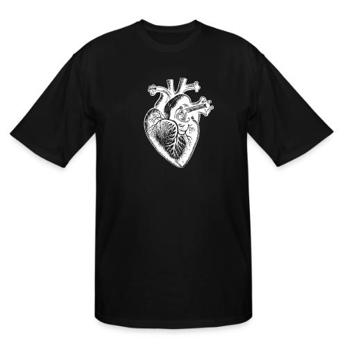 Heart - Men's Tall T-Shirt