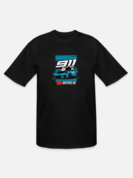Carro 911 - Men's Tall T-Shirt - black