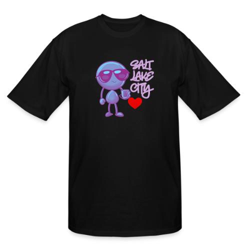 Smoon City 19 Salt Lake City - Men's Tall T-Shirt