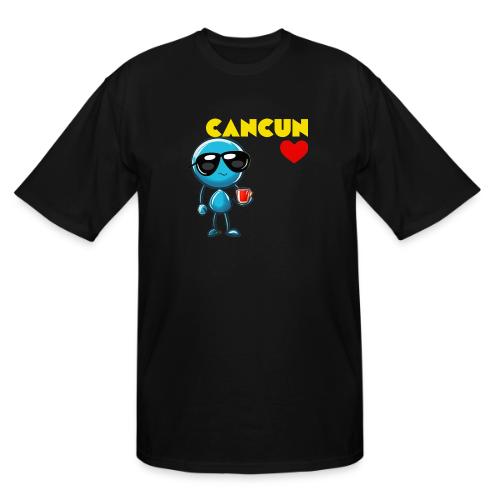 Smoon City_Cancun - Men's Tall T-Shirt