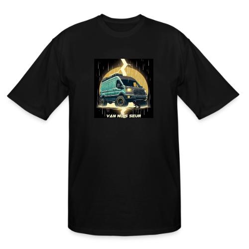 Struck By Lightning Camper Van - Men's Tall T-Shirt