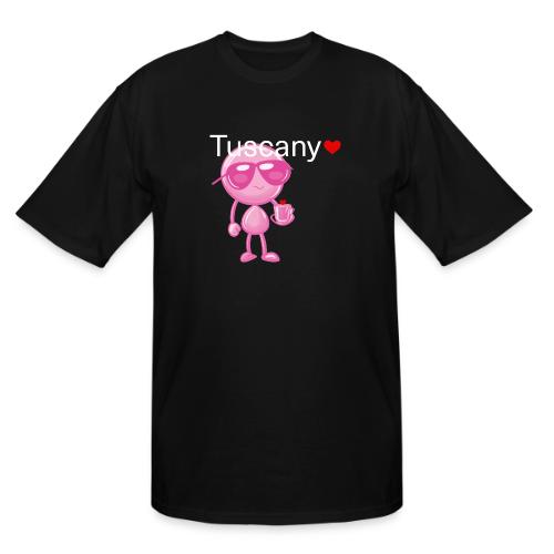 Smoon City_Tuscany Pink - Men's Tall T-Shirt