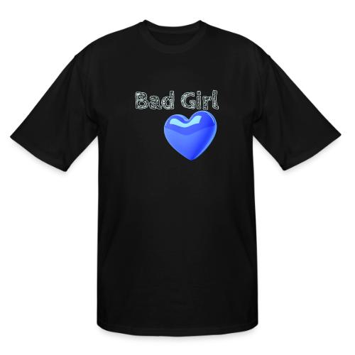 Smoon City_Bad Girl - Men's Tall T-Shirt