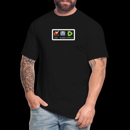 Eat Sleep Rumble merch - Men's Tall T-Shirt