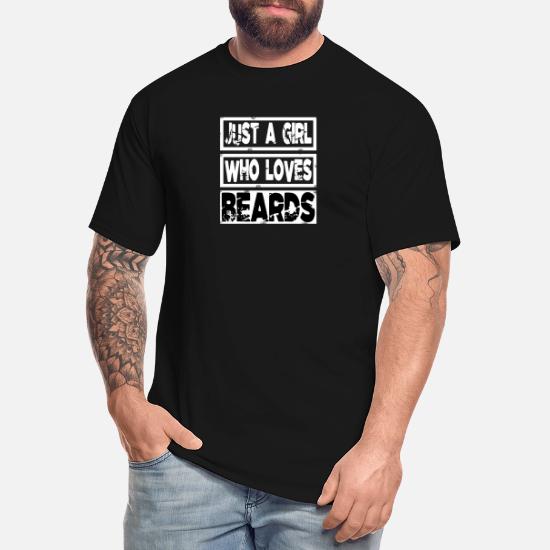 pogonophile facial hair barber geek christmas' Men's Tall T-Shirt |  Spreadshirt