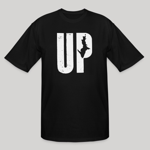 UP MI - Men's Tall T-Shirt