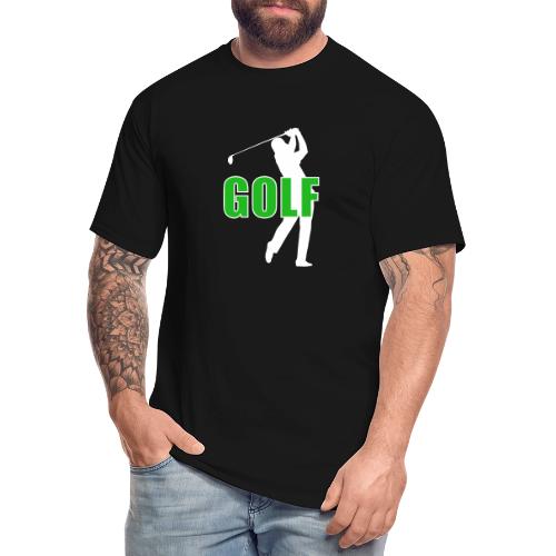 Golf: Classic Golf Motion - Men's Tall T-Shirt