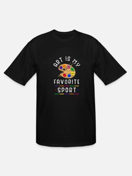 Artists - Men's Tall T-Shirt - black