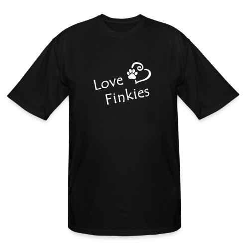 Love-Finkies - Men's Tall T-Shirt